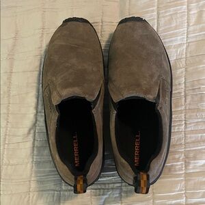 Merrell Brown Womens Jungle Moc